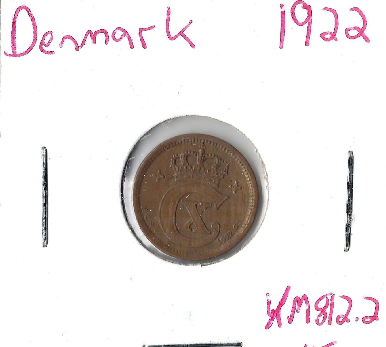 Coin Denmark 1 Ore 1922 Km812.2, Combined Shipping